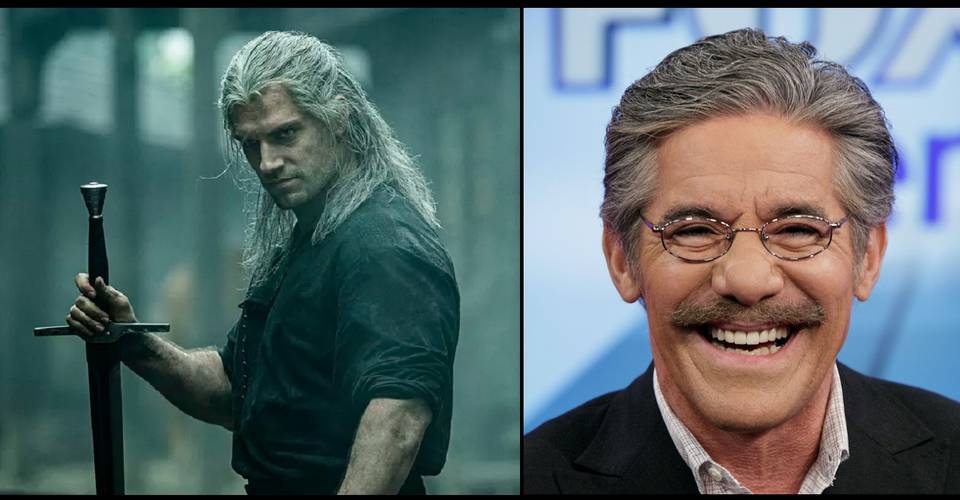 People Keep Confusing Geralt From The Witcher With Geraldo Rivera