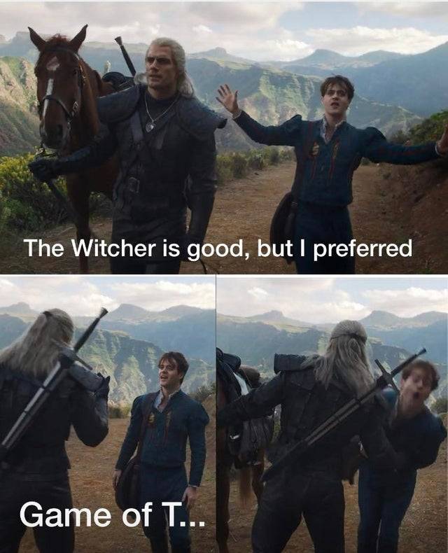 10 Best The Witcher Memes From The Netflix Series Game Rant