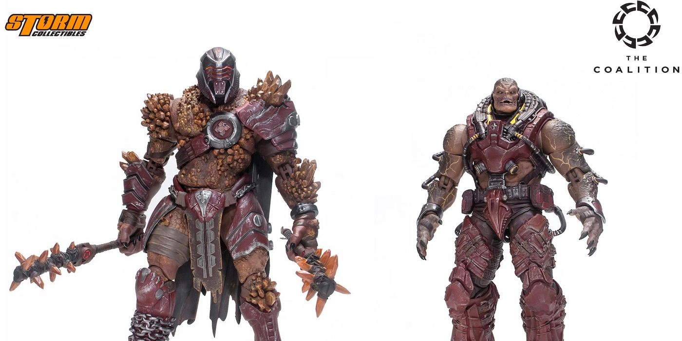 Two New Gears of War Figures Unveiled at Toy Fair