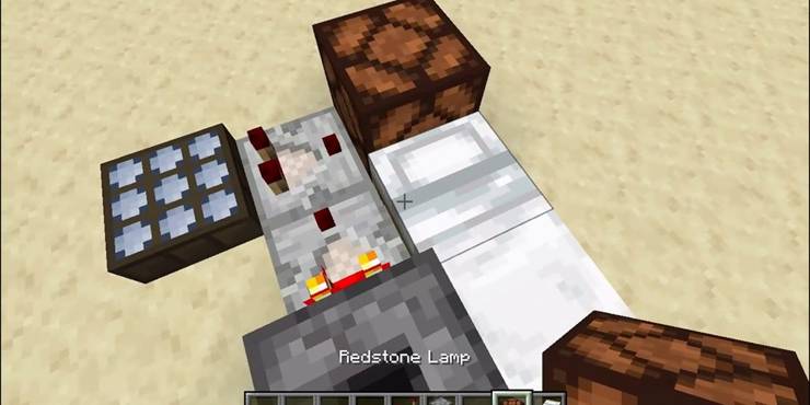Minecraft 15 Insanely Useful Redstone Contraptions Game Rant
