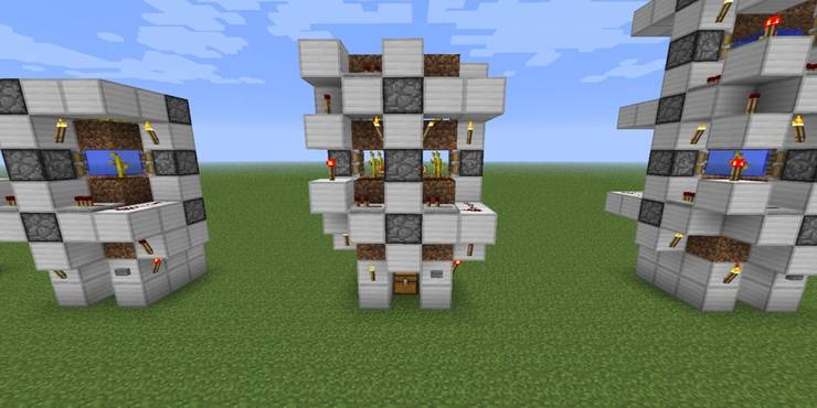 Minecraft 15 Insanely Useful Redstone Contraptions Game Rant