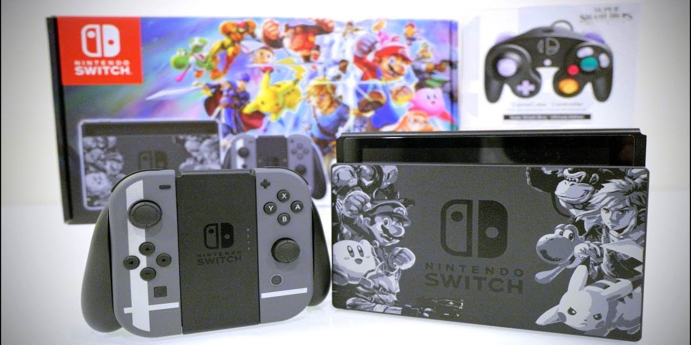 nintendo switch limited editions