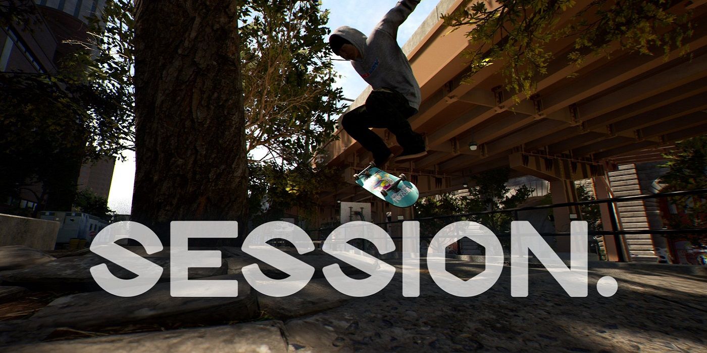 download session skate sim story