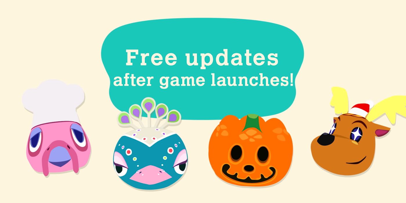 Animal Crossing: New Horizons Day One Update Will Add Easter Event