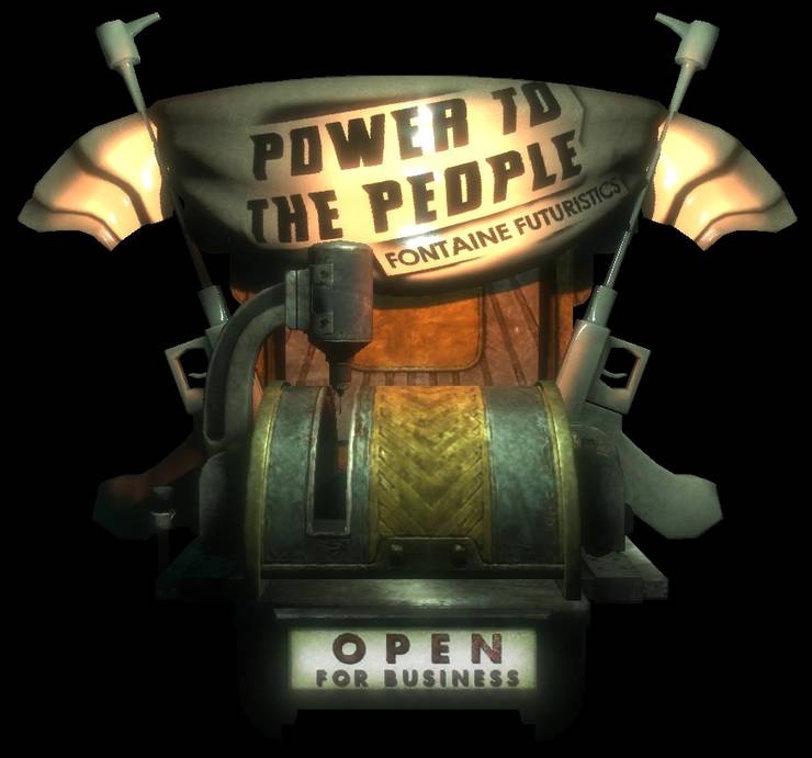 Bioshock Where To Find The Weapon Upgrade Stations Game Rant