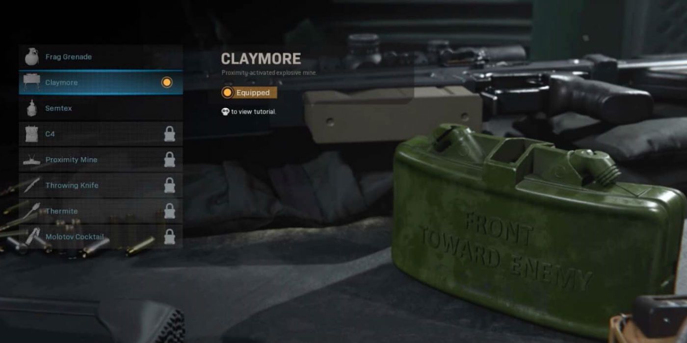 Modern Warfare Player Enters Funny Stalemate With Claymore