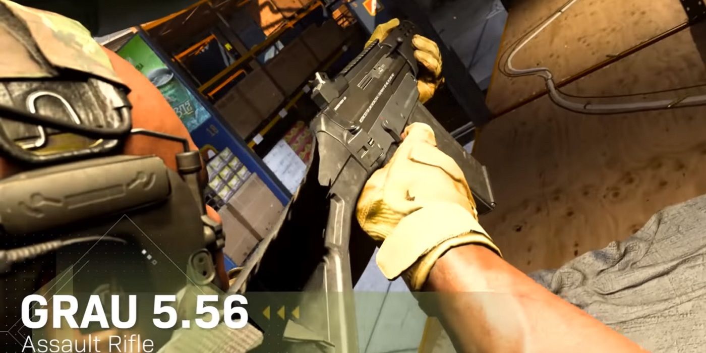 Call of Duty: Modern Warfare Player Reveals OP Grau 5.56 Loadout