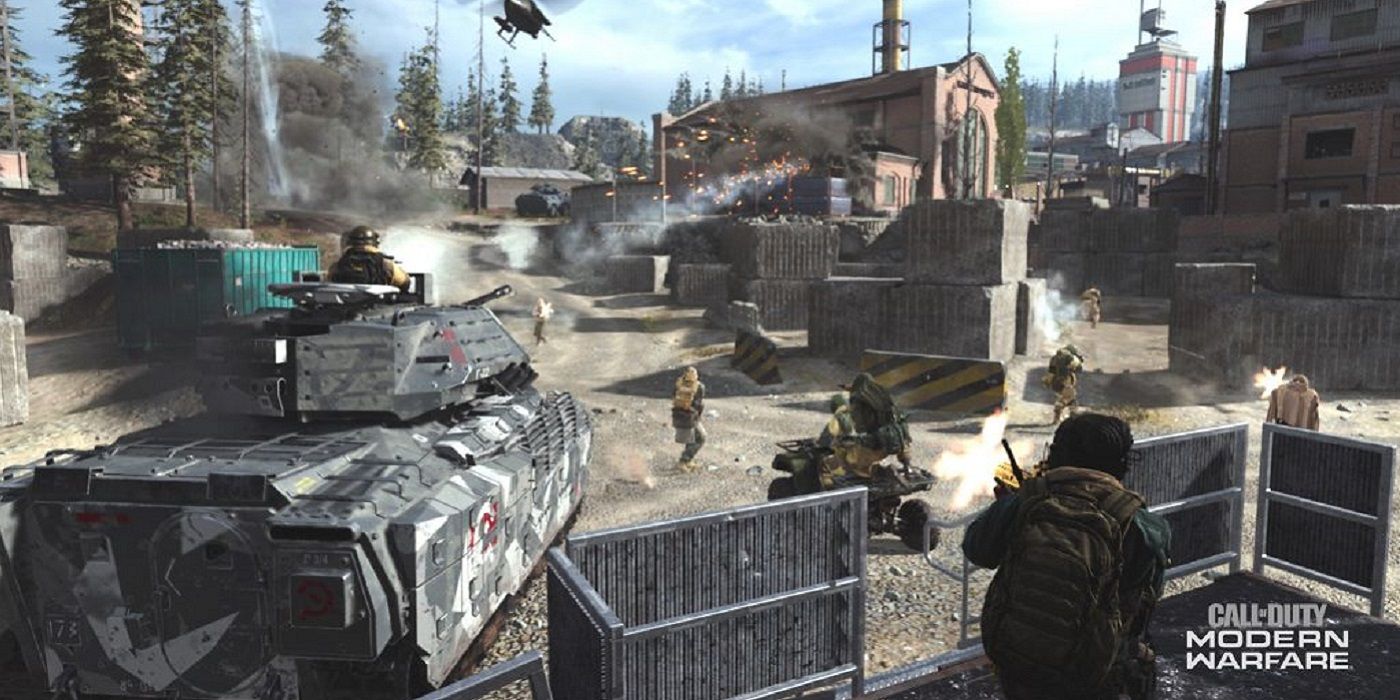 Call of Duty: Modern Warfare Massive Battle Royale Player Count Leaks