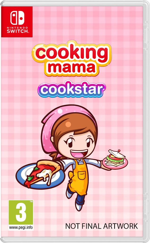 is cooking mama coming to switch