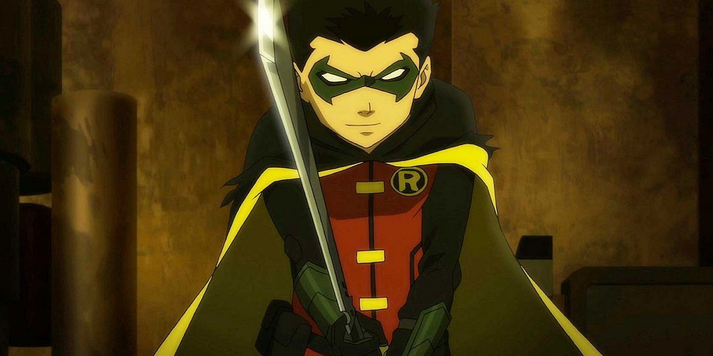 damian wayne lego batman 2