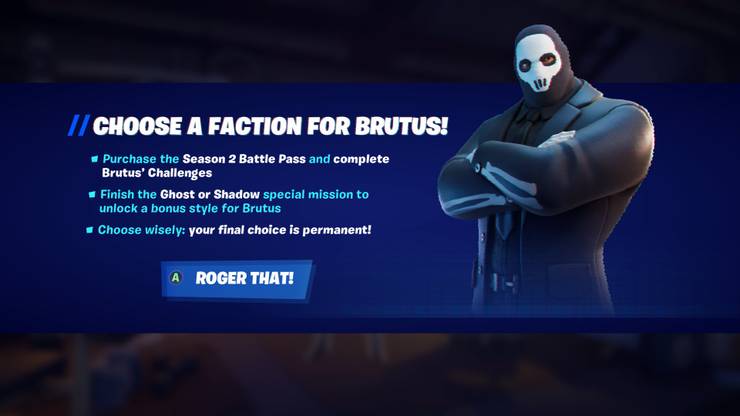 Fortnite Battle Pass Should You Pick Ghost Or Shadow Game Rant