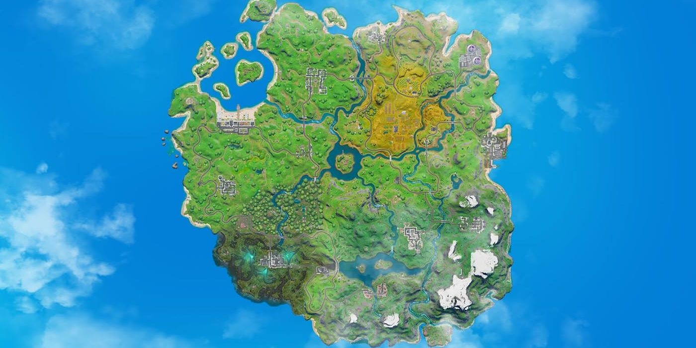 Next Fortnite Event Could Be A Massive Flood Game Rant