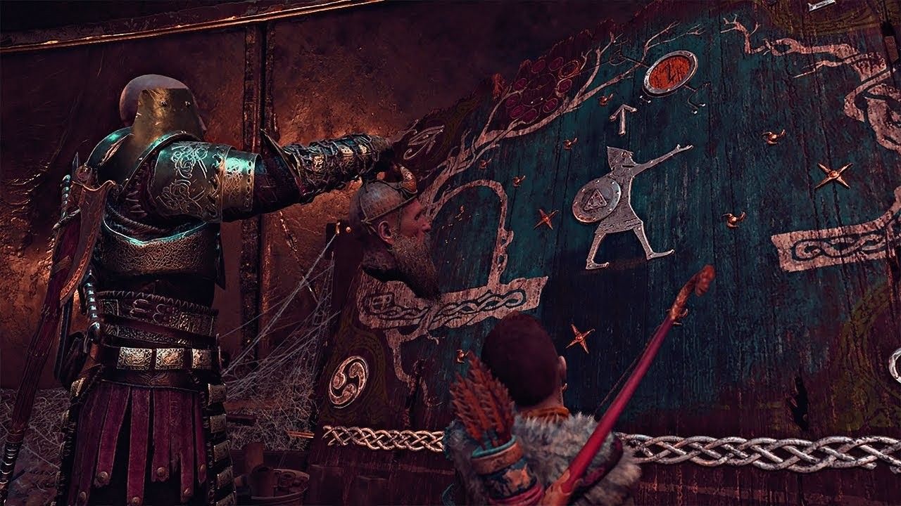God of War: Quem é o Homem no mural? 3