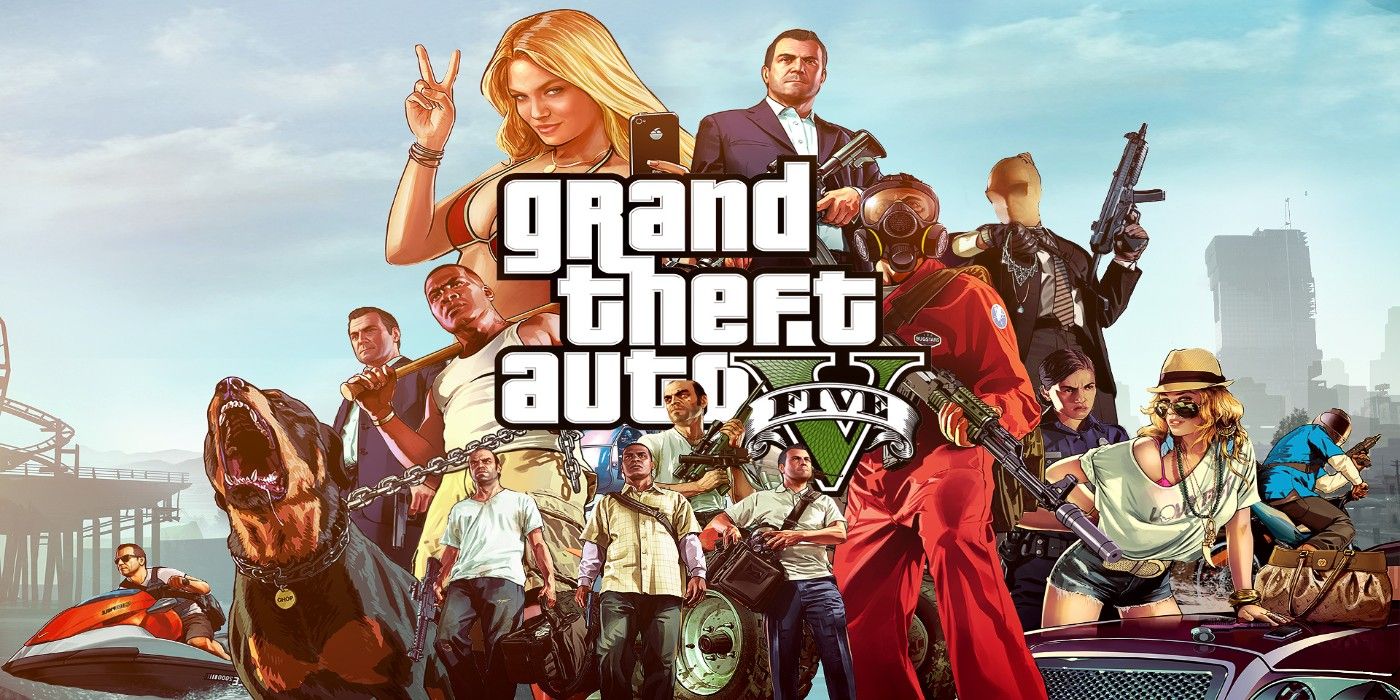 Grand Theft Auto 5 Continues to Top PS4 Downloads