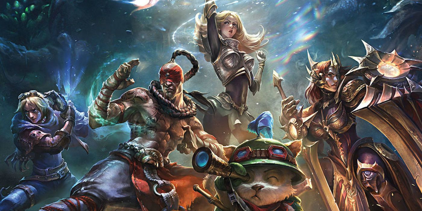  League  of Legends  Survey Reveals Most Toxic Group of Players