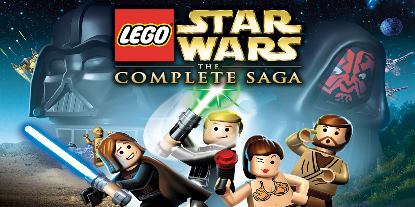 lego star wars saga game