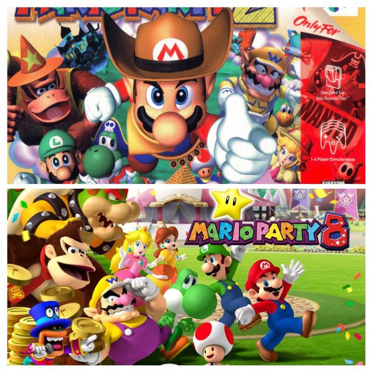 The Original Mario Party Celebrates A Special Birthday Today