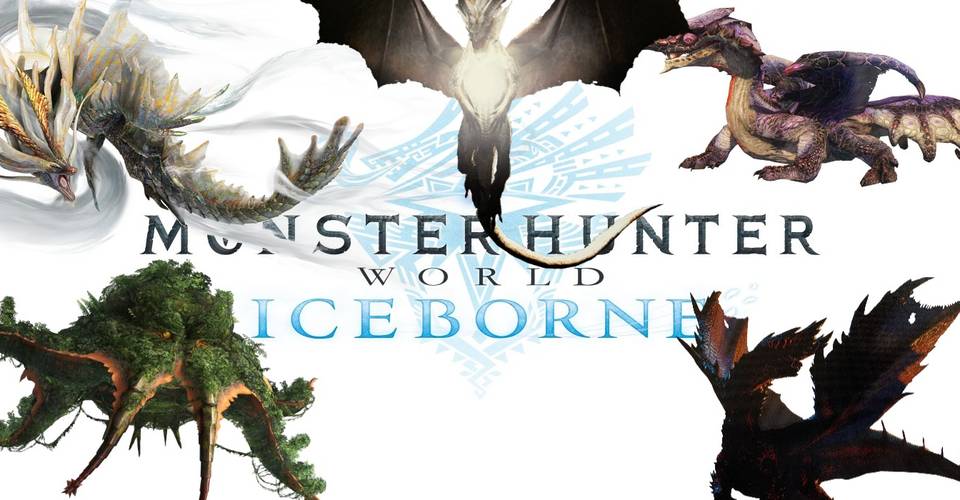 Every Elder Dragon Not In Monster Hunter World Iceborne