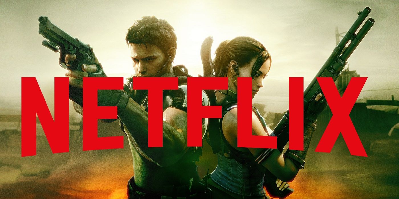 resident evil netflix release date