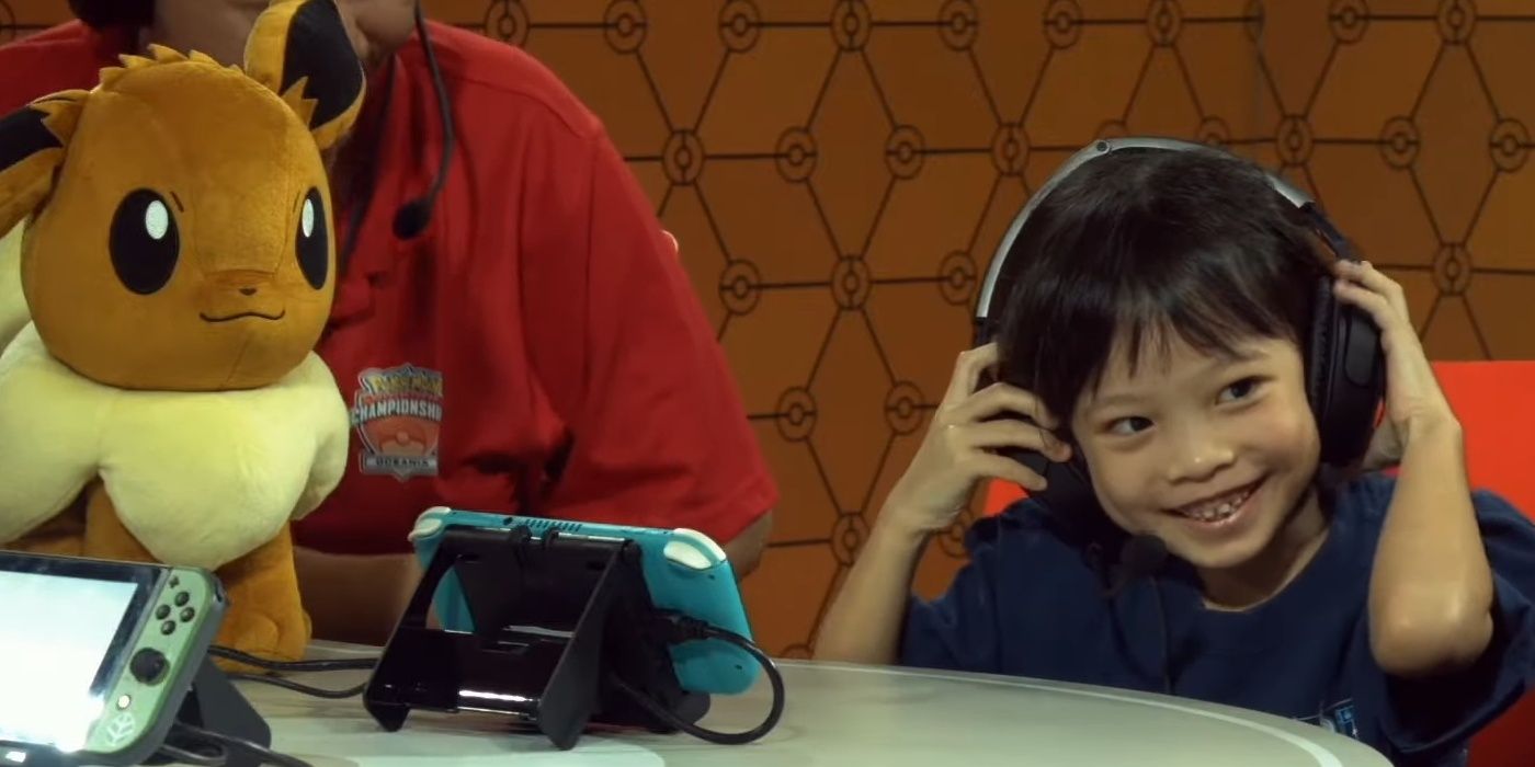 7 Year Old Gets Upset Victory in Pokemon Championship Tournament