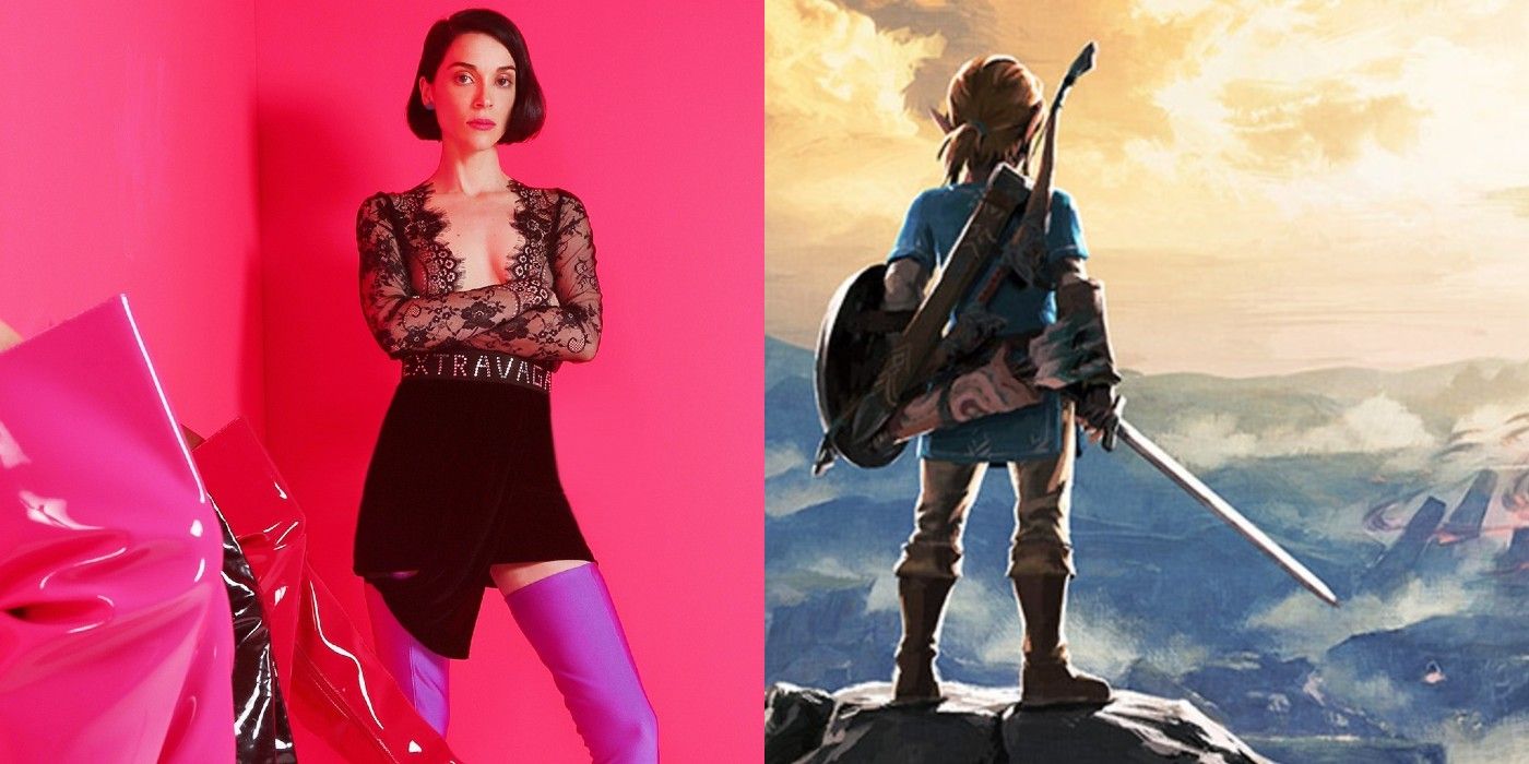 Musician St. Vincent Admits to Huge Zelda: Breath of the Wild Playtime