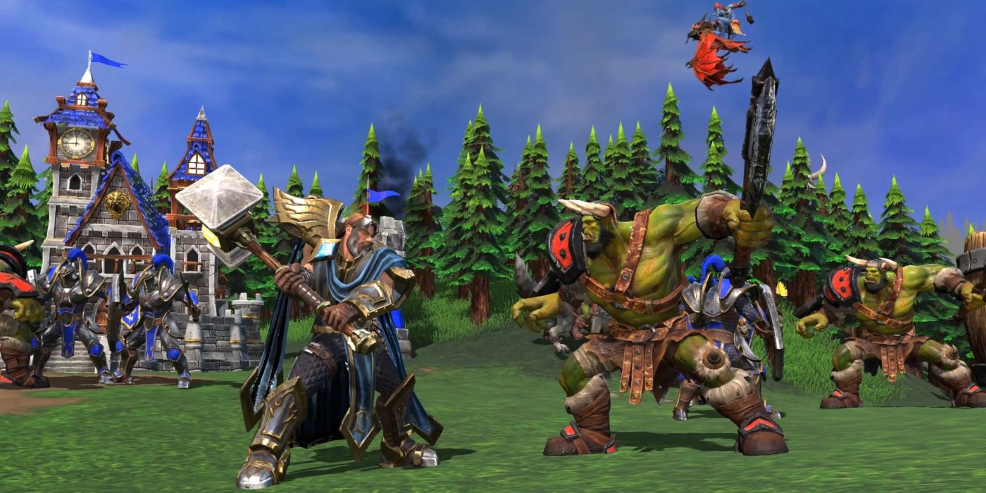 warcraft 3 reforged metacritic