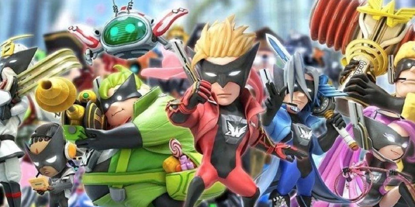 Platinum Games Wants to Make a Wonderful 101 Sequel