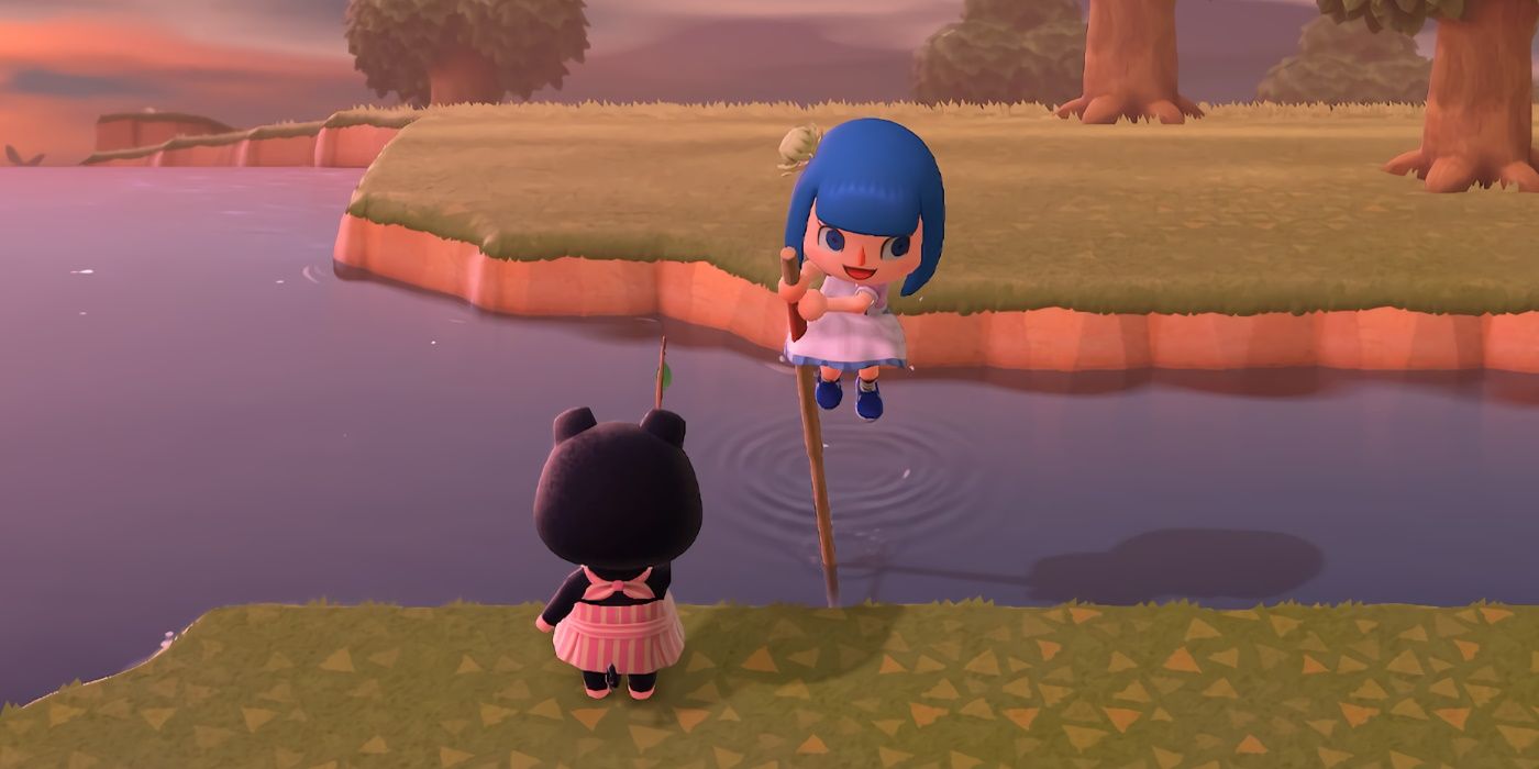 How To Get The Vaulting Pole And Cross Rivers In Animal Crossing
