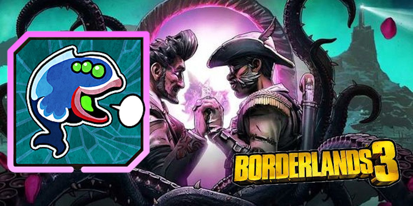Borderlands 3 DLC How to Listen to 25 Fish Jokes Game Rant