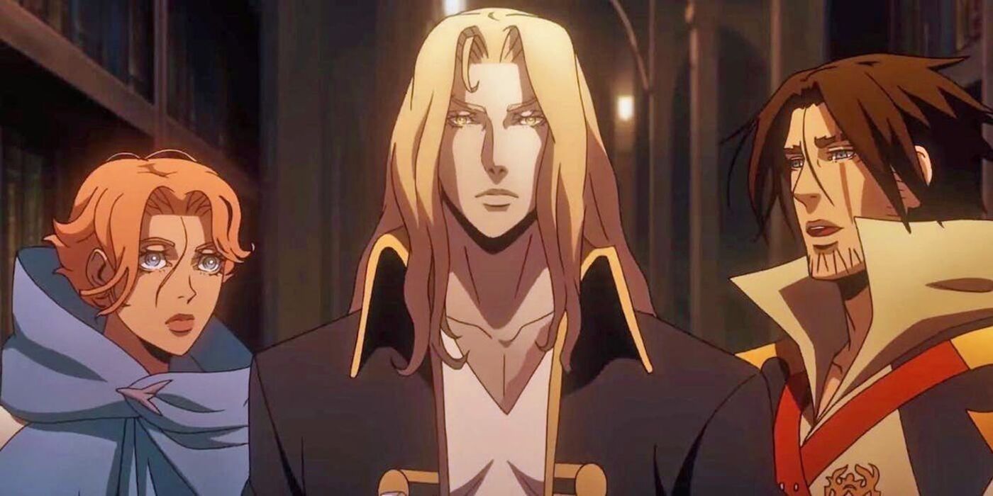 Castlevania Season 3 is Now Streaming on Netflix