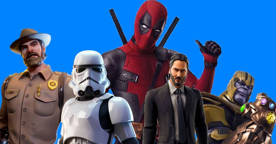 Fortnite S Deadpool Is The Latest In A Long Line Of Amazing Crossovers