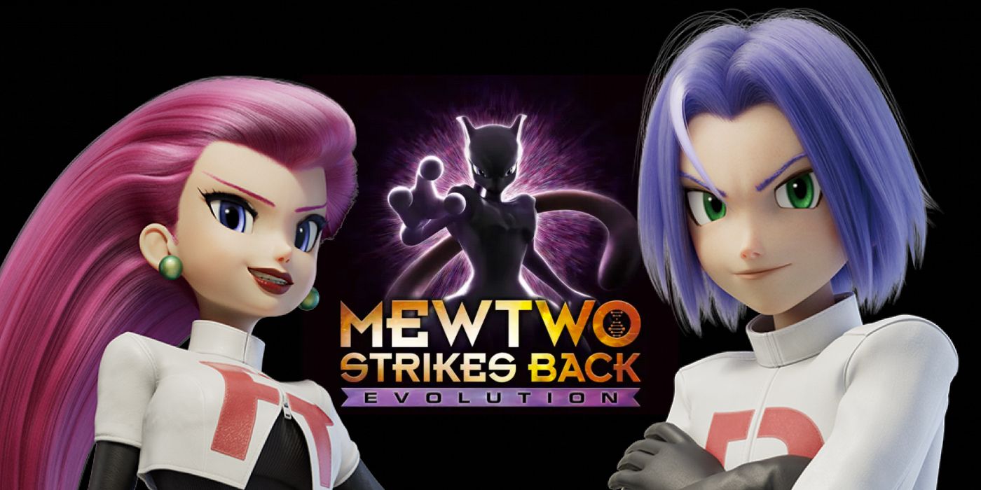 Pokemon Fans Love Team Rocket's New Look in Mewtwo Strikes Back: Evolution