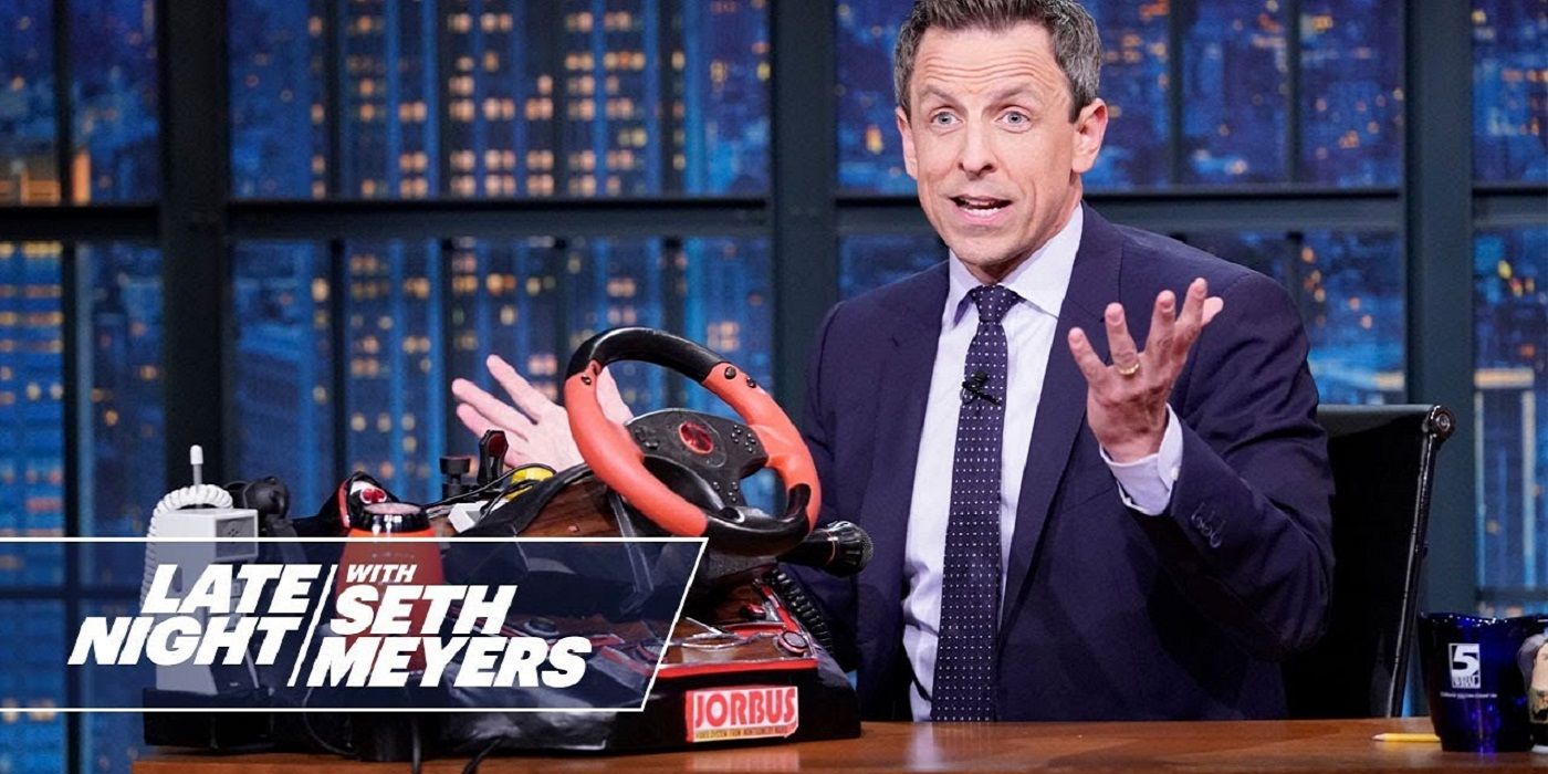 Seth Meyers Creates Fake Video Games in Late Night Segment