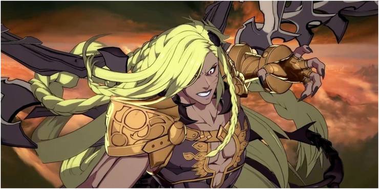 Download The Ten Strongest Characters In Granblue Fantasy Versus For iPhone Free Wallpaper The Ten Strongest Characters In Granblue Fantasy Versus For iPhone