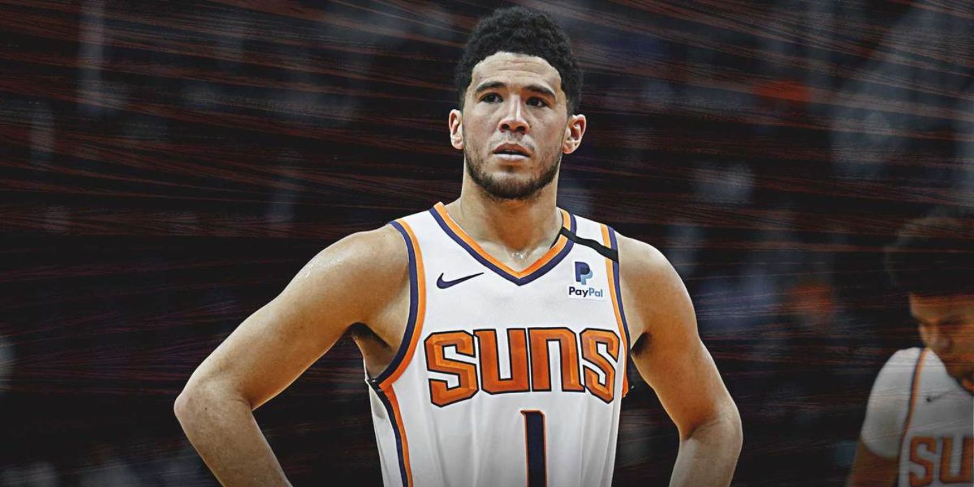 Basketball Player Devin Booker Learns of NBA Coronavirus Suspension While Streaming Call of Duty: Warzone