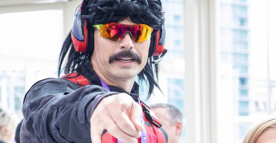 Dr Disrespect Comments On Coronavirus Game Rant