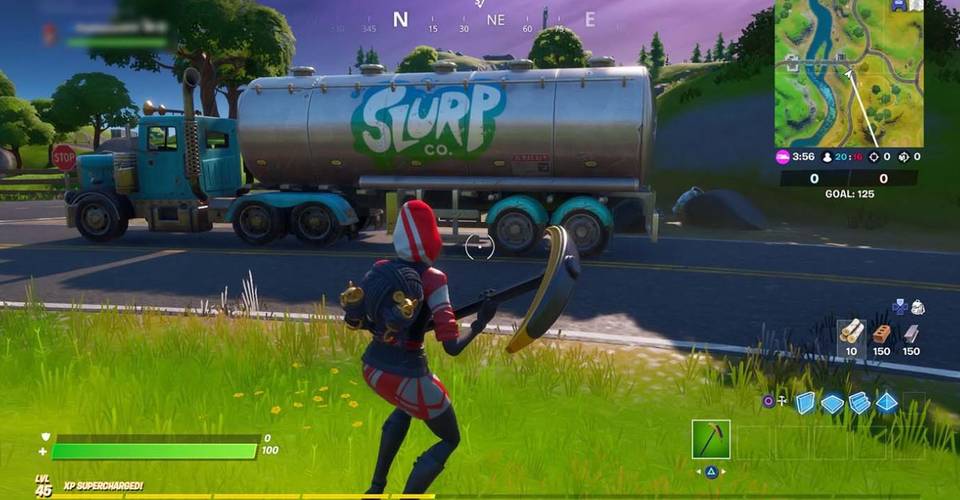 Latest Fortnite Update Secretly Removed Slurp Trucks From The Map Did Fortnite Fix Slurp Factory Did Fortnite Fix Slurp Factory Latest Fortnite Update Secretly Removed Slurp Trucks From The Map