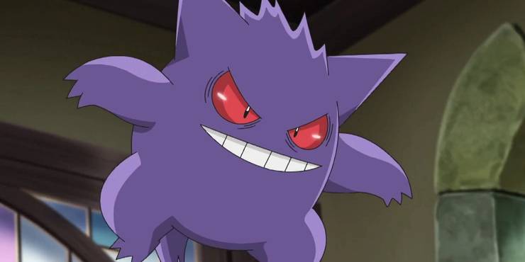 Agatha Mega Gengar Pokemon Masters Wiki Gamepress