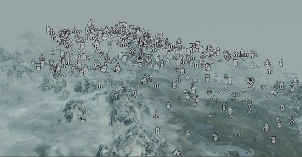 Comparing Skyrim S Map Size To Assassin S Creed Odyssey