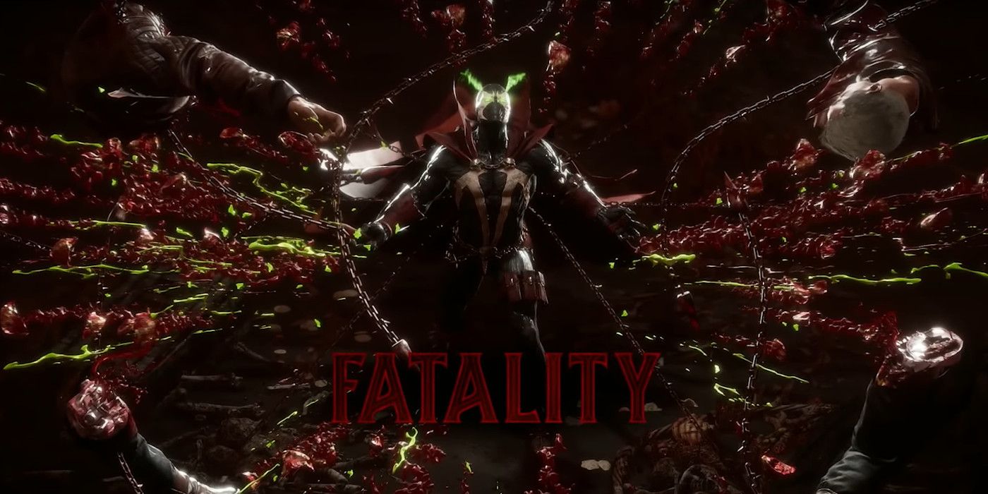 Кто такой spawn mortal kombat