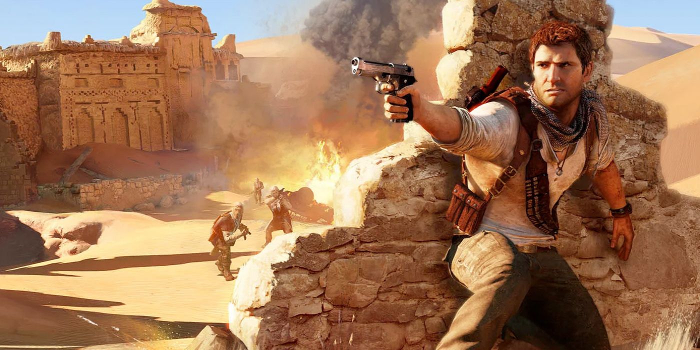 Uncharted 3 прохождение глава 7