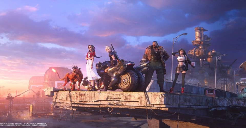 Final Fantasy 7 Remake Cast List Has Surprising Connections
