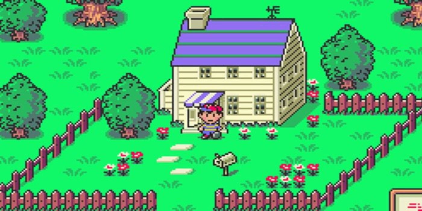 Animal Crossing New Horizons Island Gets Earthbound Makeover