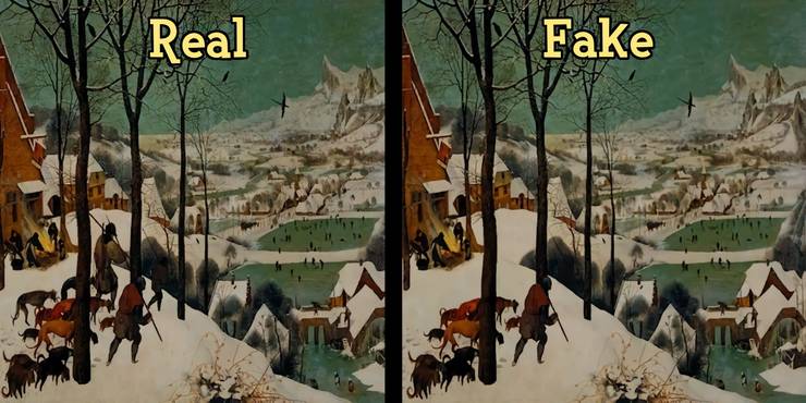 Animal Crossing New Horizons How To Tell If Paintings Are Real