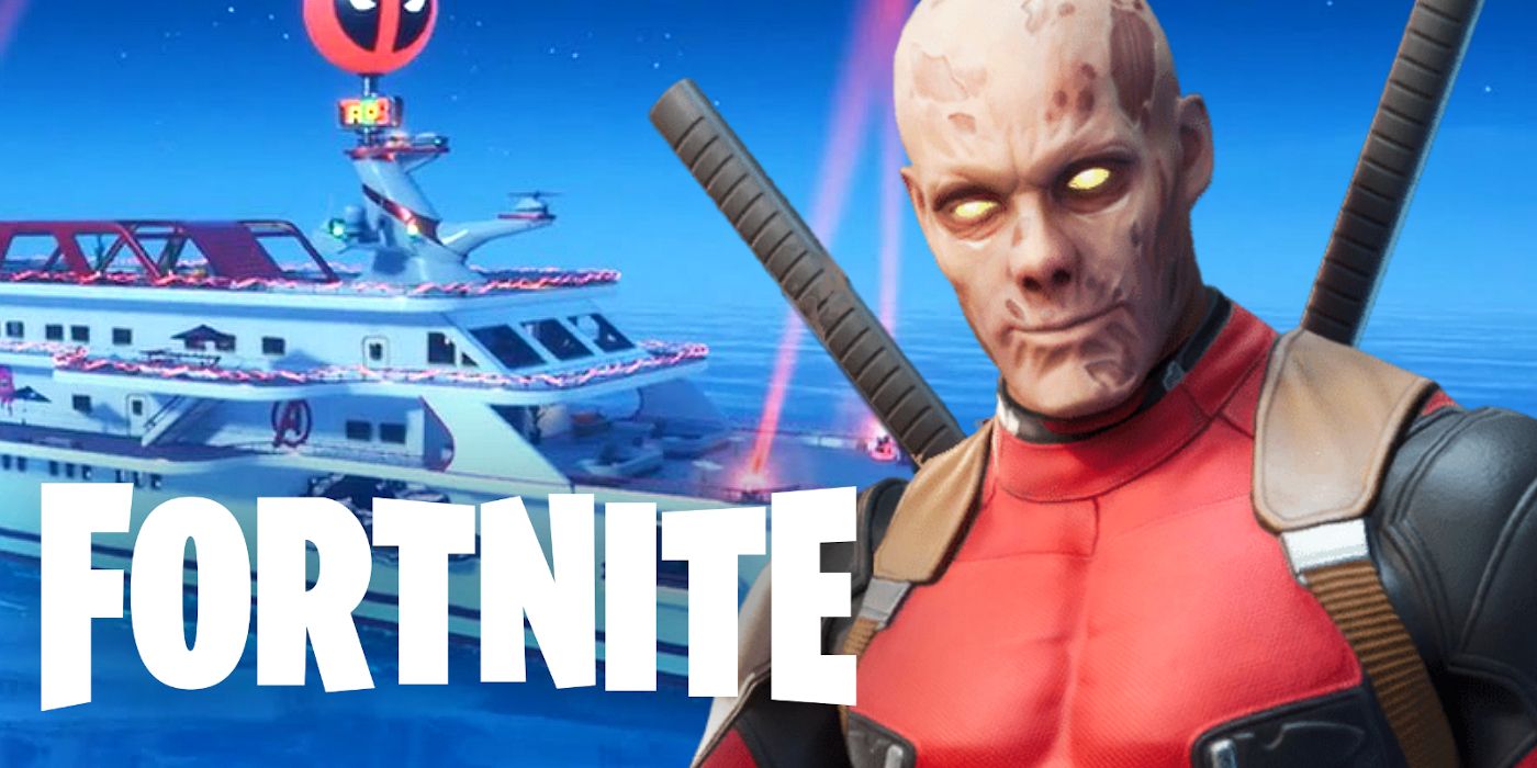 How to Get the Unmasked Deadpool Skin in Fortnite | Game Rant