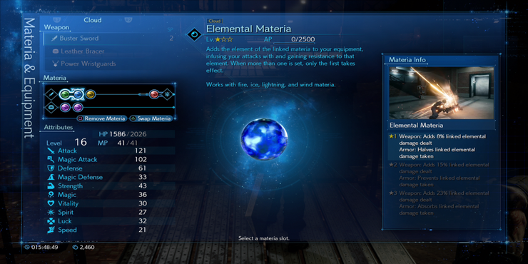 Final Fantasy 7 Remake Ps4 10 Weapons Gear And Skills That Make The Game Way Too Easy