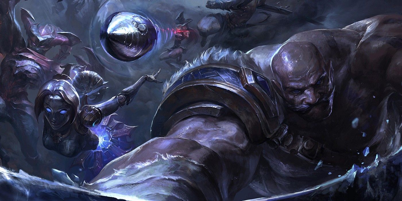 League of Legends Update 10.8 Balances Jungling and More