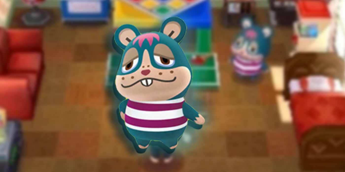 animal crossing rodney plush