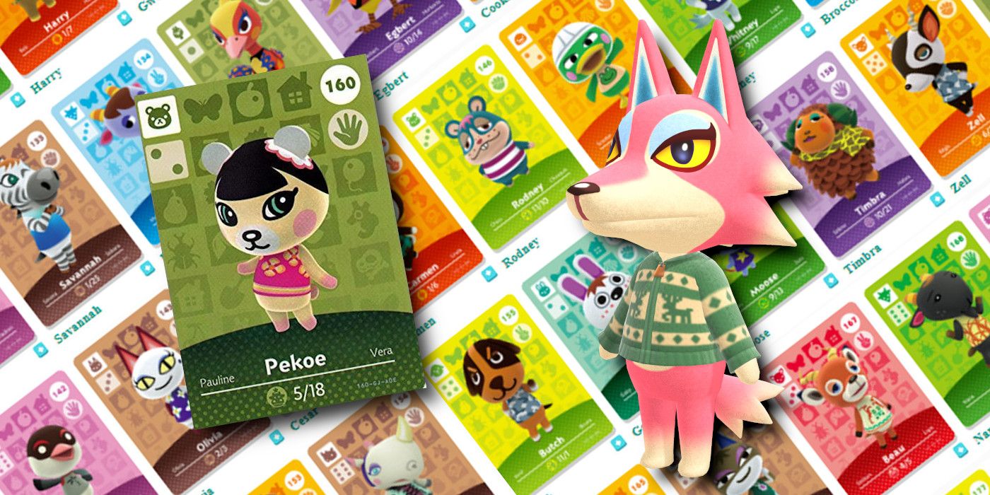 Some Animal Crossing New Horizons Players Are Making Their Own Homebrew Amiibo Cards