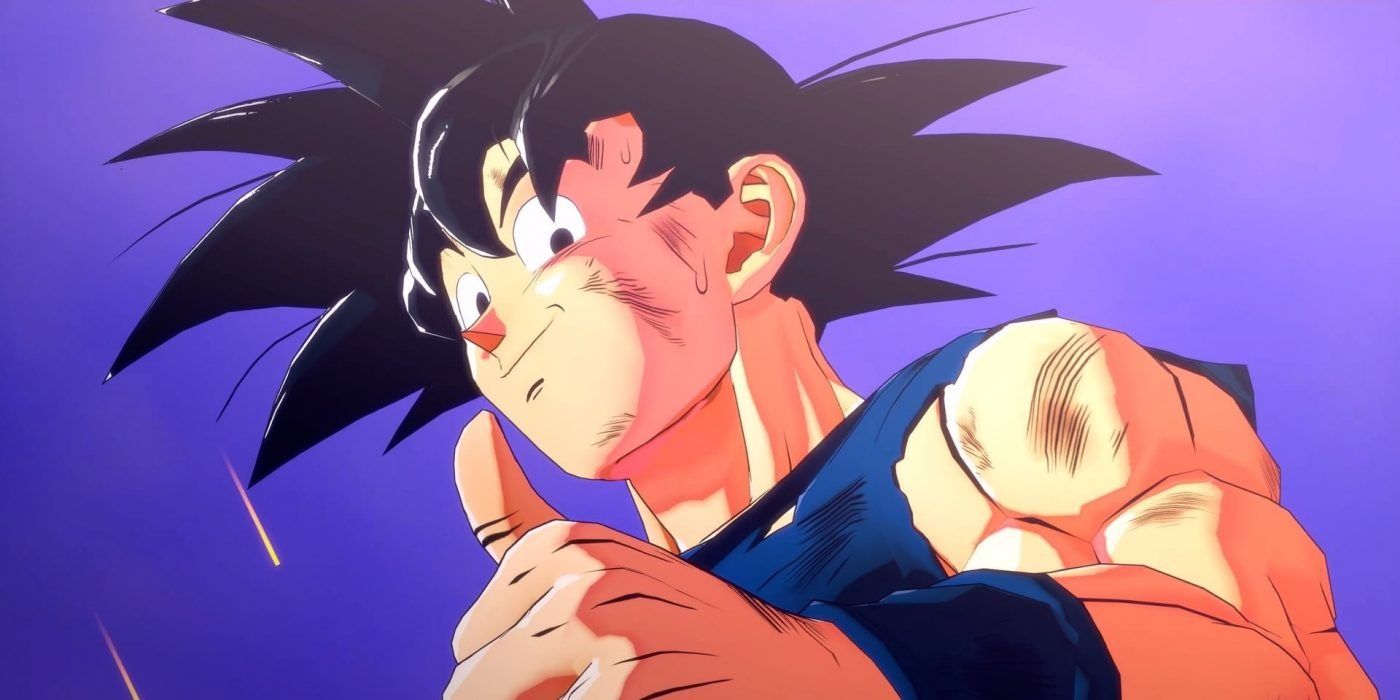 goku thumbs up